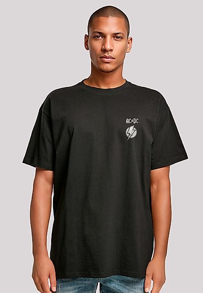 F4NT4STIC T-Shirt "ACDC Lightning Bolt", Premium Qualität günstig online kaufen