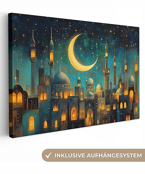 OneMillionCanvasses® Leinwandbild Islamisch - Moschee - günstig online kaufen
