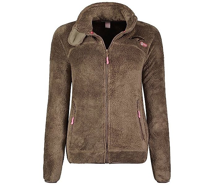 Geographical Norway Fleecejacke Damen Outdoor Jacke brupalenco (1-St) mit S günstig online kaufen