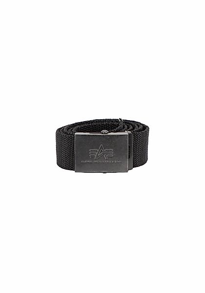 Alpha Industries Ledergürtel "Heavy Duty Belt" günstig online kaufen