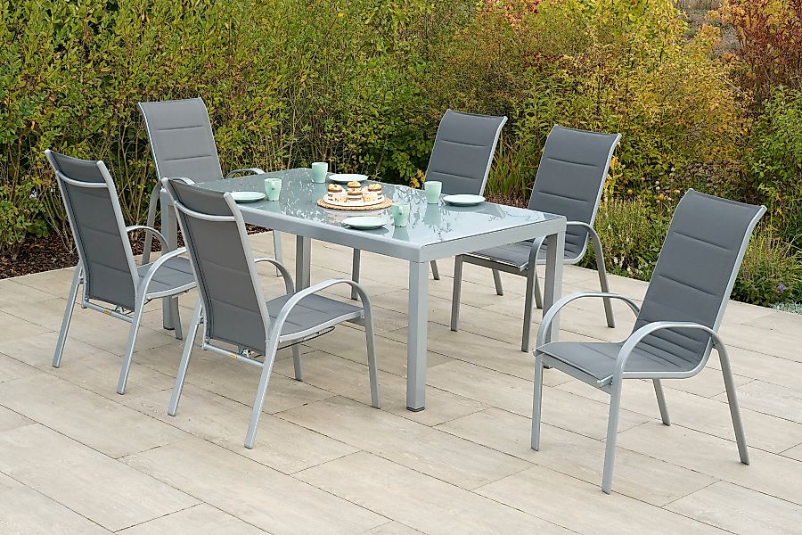 MERXX Garten-Essgruppe "Amalfi", (7 tlg.) günstig online kaufen