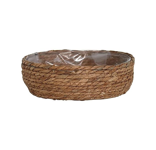 Grafelstein Blumentopf Pflanzschale SEASON braun D35cm aus Pflanzenfaser günstig online kaufen