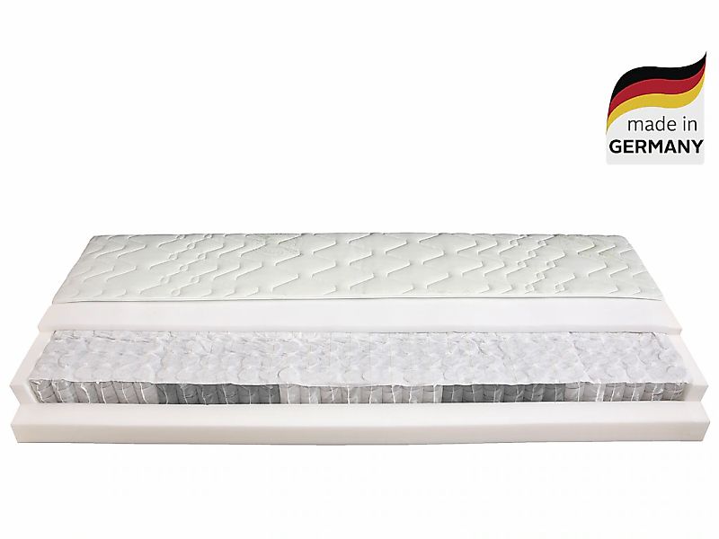 Malie Taschenfederkernmatratze "Polar Matratze 90x200 cm, 140x200 cm & weit günstig online kaufen