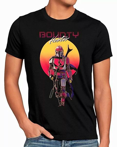 style3 T-Shirt Fett Clan yoda wars boba fett mandalorian andor star günstig online kaufen