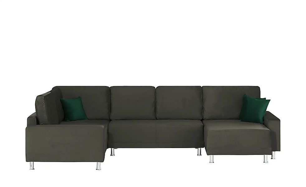 Wohnlandschaft  Mara ¦ grau ¦ Maße (cm): B: 350 Polstermöbel > Sofas > Wohn günstig online kaufen