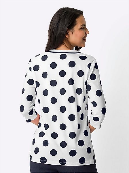 Sieh an! Trainingsshirt Longshirt 3/4-Arm günstig online kaufen