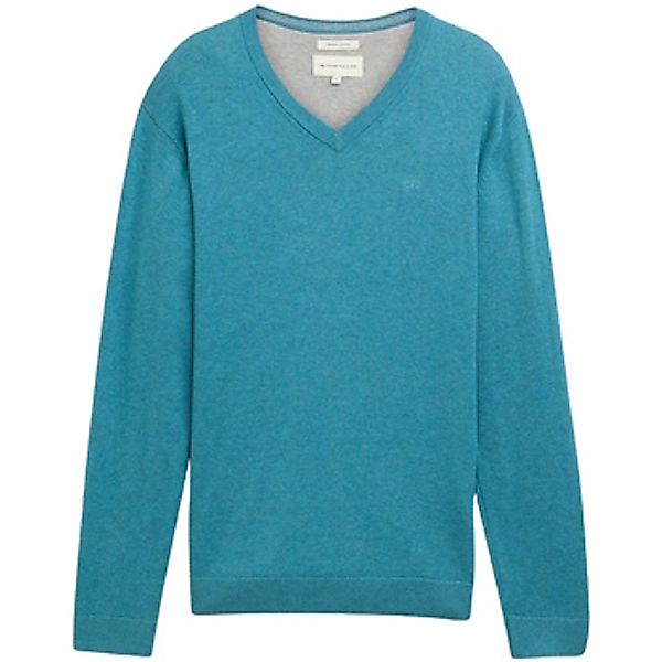Tom Tailor  Pullover Pullover Strickpullover V-Neck günstig online kaufen