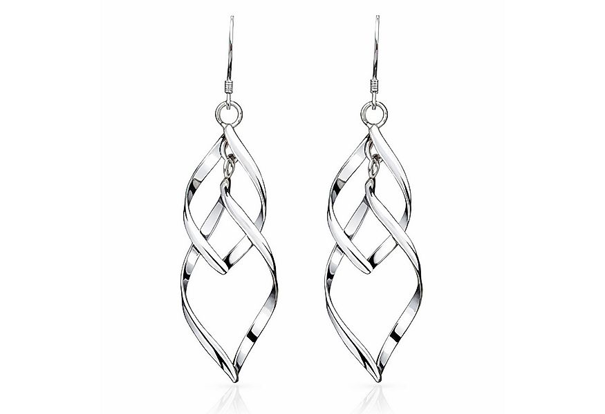 LÖB Paar Ohrhänger Ohrringe Hängend Tropfen Anhänger Tropfenform Ohrhänger günstig online kaufen