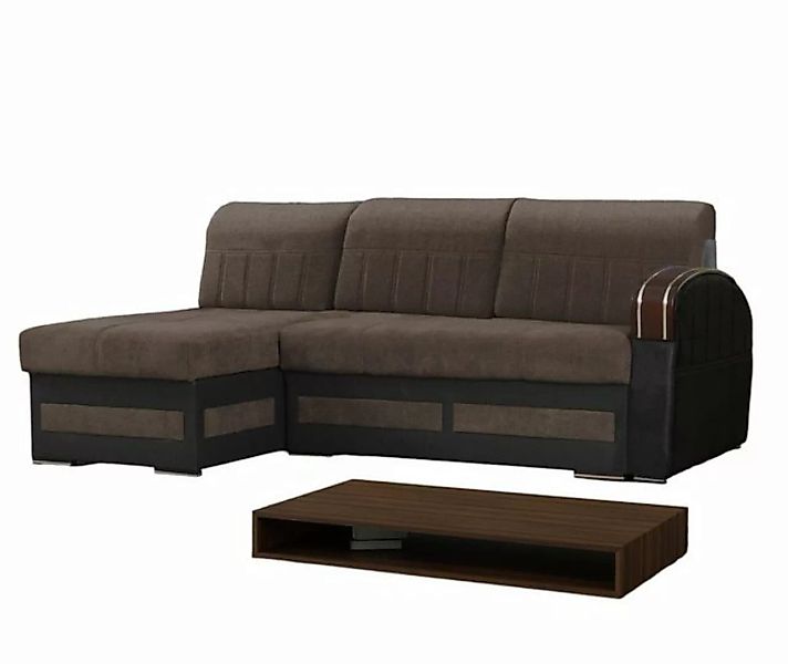 JVmoebel Ecksofa, Luxus Textil Ecksofa L-form Polster Möbel Neu Sofa Sitz M günstig online kaufen