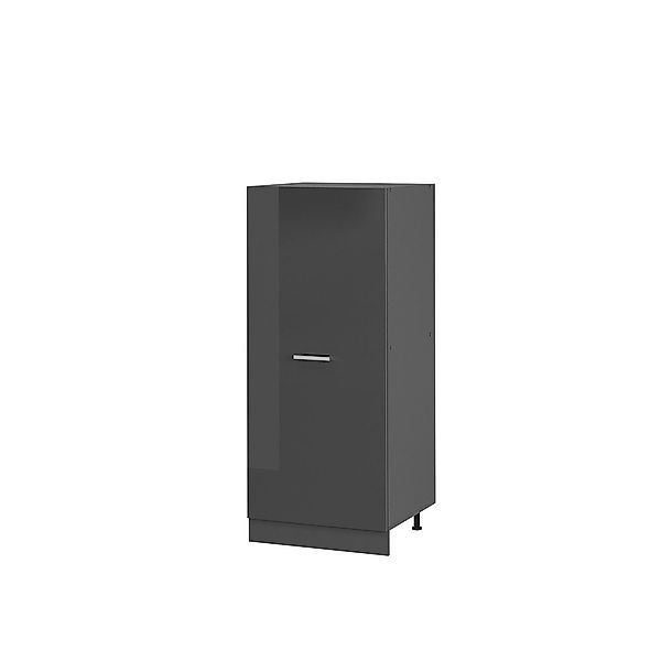 Vicco Herdumbauschrank R-Line, Anthrazit Hochglanz/Anthrazit, 60 günstig online kaufen