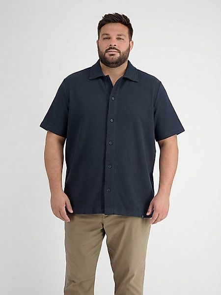 LERROS Poloshirt Poloshirt mit durchgehender Knopfleiste, große Größen günstig online kaufen