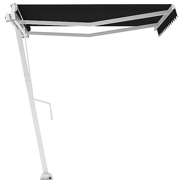 furnicato Standmarkise Automatisch 350x250 cm Anthrazit günstig online kaufen
