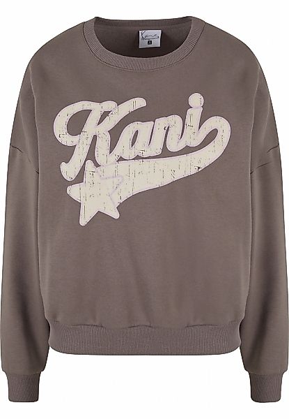 Karl Kani Sweater "Karl Kani Karl Kani Woven Signature Star Logo Crew" günstig online kaufen