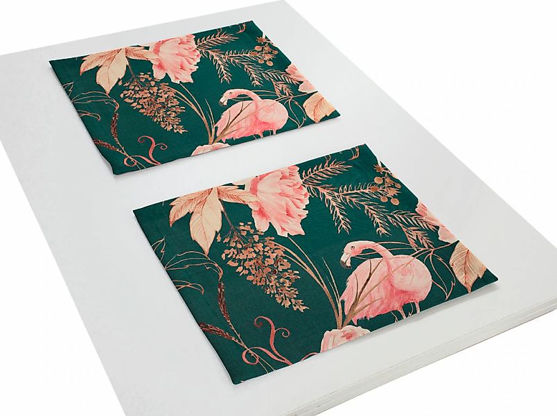 Adam Platzset "Eden" GOTS organic,zertifiziert durch CERES 0242Made in Germ günstig online kaufen