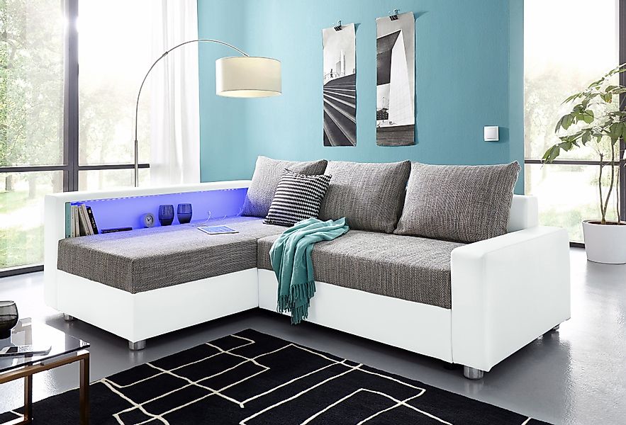 COLLECTION AB Ecksofa Relax L-Form, inklusive günstig online kaufen