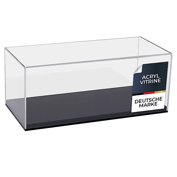 HMF 46804 Acryl Vitrine Schaukasten für Modellautos Figuren 34 x 16 x 14 cm günstig online kaufen