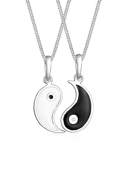 Elli Ketten-Set Set Partnerketten Yin Yang günstig online kaufen