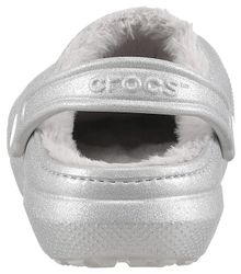 Crocs Classic Fuzz Lined Glitter Clog günstig online kaufen