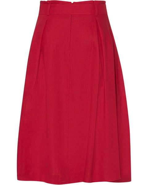 Luis Steindl Trachtenrock Weiter Leinenrock mit günstig online kaufen