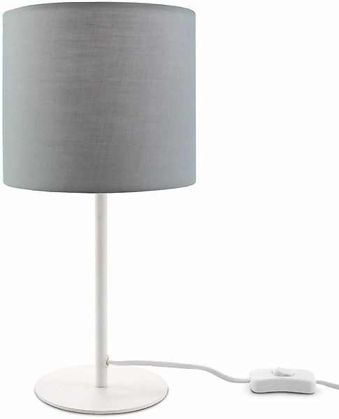Paco Home Tischleuchte »Uni Color«, 1 flammig, Leuchtmittel E14   ohne Leuc günstig online kaufen