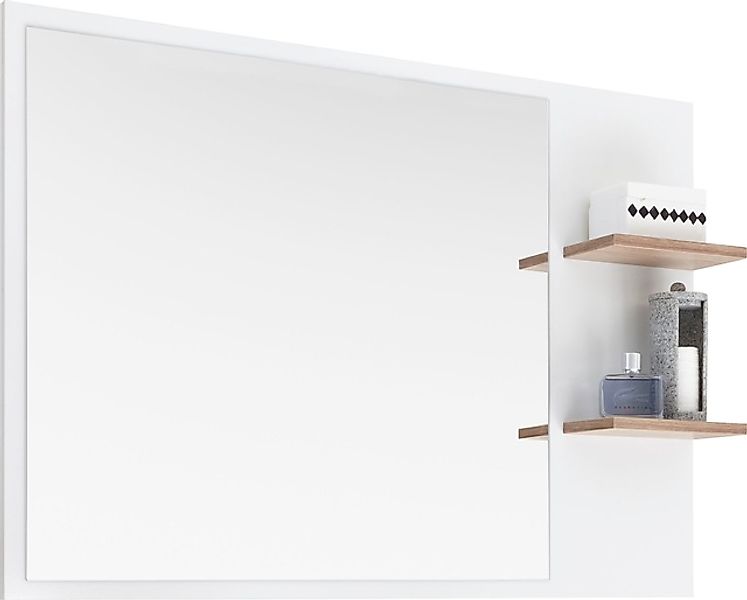 Saphir Badspiegel »Quickset 923 Spiegel 100 cm breit mit seitlicher Ablage« günstig online kaufen