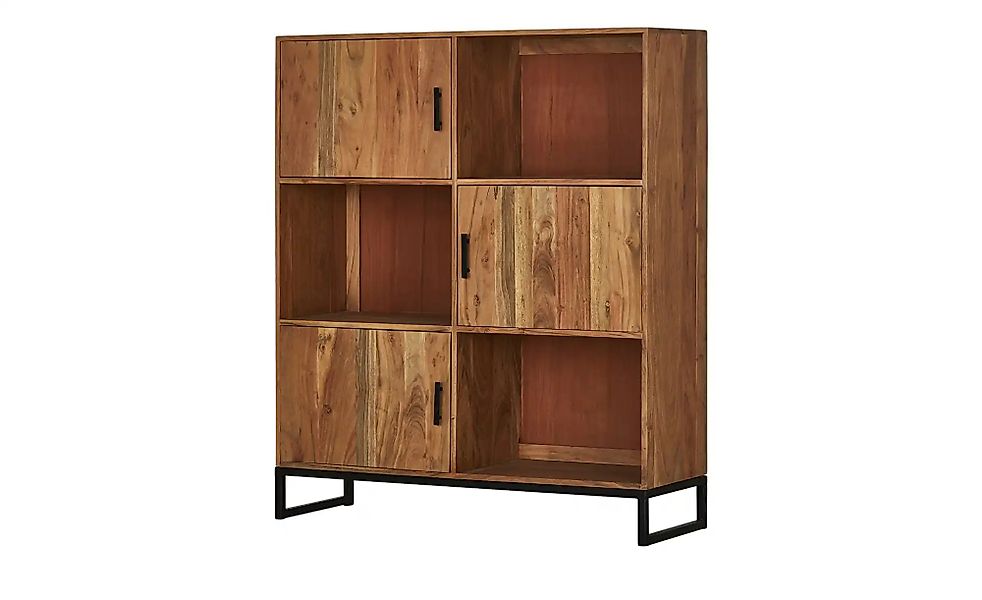 Highboard  Candela ¦ holzfarben ¦ Maße (cm): B: 120 H: 140 T: 39.0 Kommoden günstig online kaufen