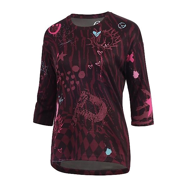Protective Radtrikot Langarmshirt Damen - P-Rosa günstig online kaufen