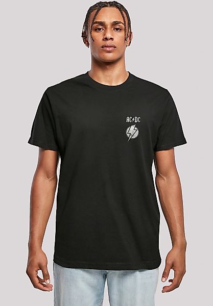 F4NT4STIC T-Shirt "ACDC Lightning Bolt", Premium Qualität günstig online kaufen