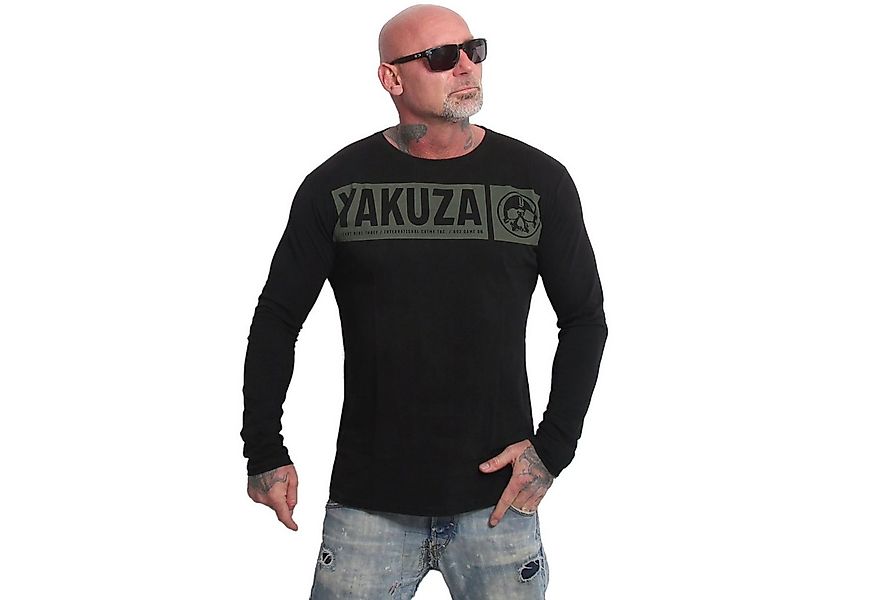 YAKUZA Langarmshirt Bleak günstig online kaufen