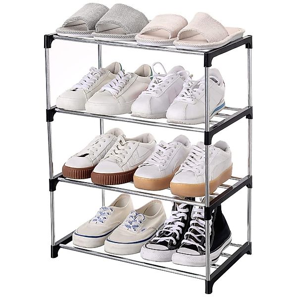 Auledio Schuhregal Schuhregal, 3-stöckig, stapelbar und günstig online kaufen