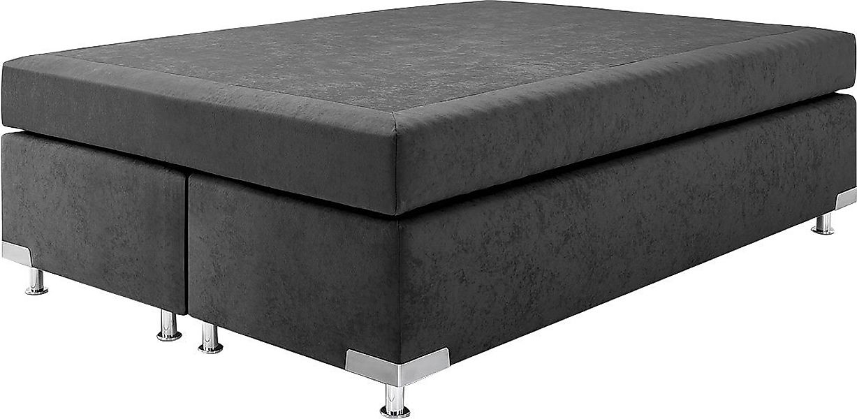 Westfalia Schlafkomfort Boxspringbett Holland, ohne Kopfteil, frei im Raum günstig online kaufen