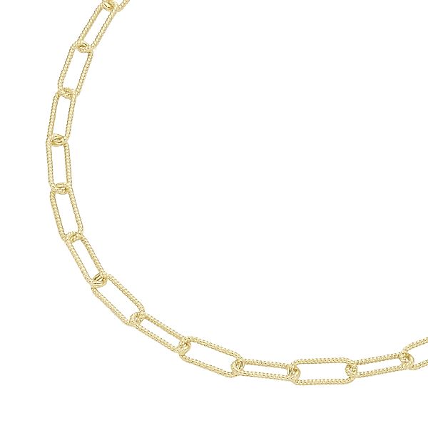 GIORGIO MARTELLO MILANO Silberkette "Kordel-Optik, vergoldet, Silber 925" günstig online kaufen