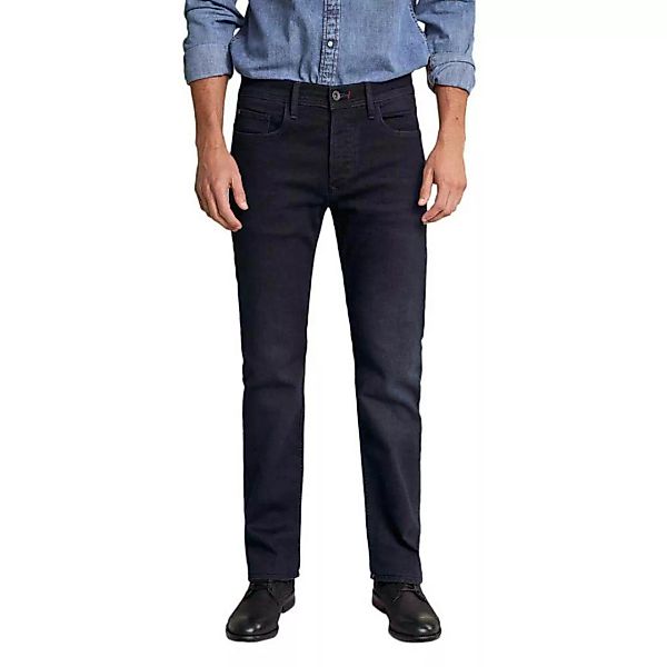 Salsa Jeans Navarro Straight Dark Jeans 32 Blue günstig online kaufen