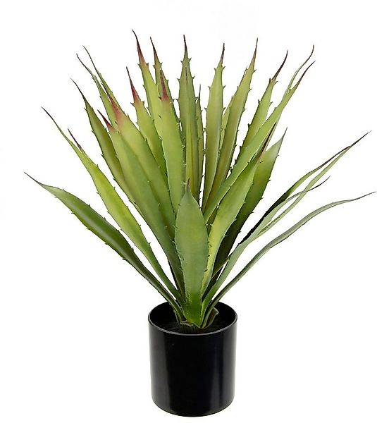 Kunstpflanze Künstliche Agave Aloe Vera im Topf Kunstpflanze, I.GE.A., Höhe günstig online kaufen