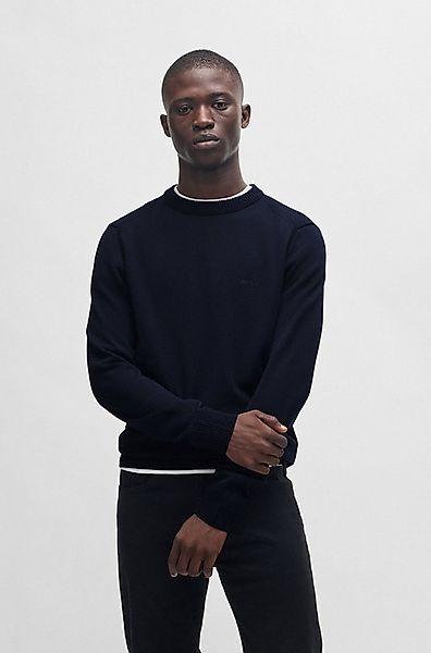 BOSS ORANGE Strickpullover Avac mit Schurwolle günstig online kaufen