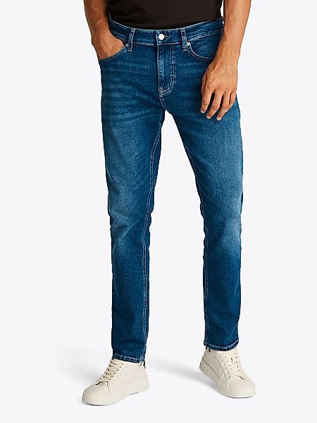 Tommy Jeans Slim-fit-Jeans "Austin Slim Tapered", zum Knöchel hin schmaler günstig online kaufen
