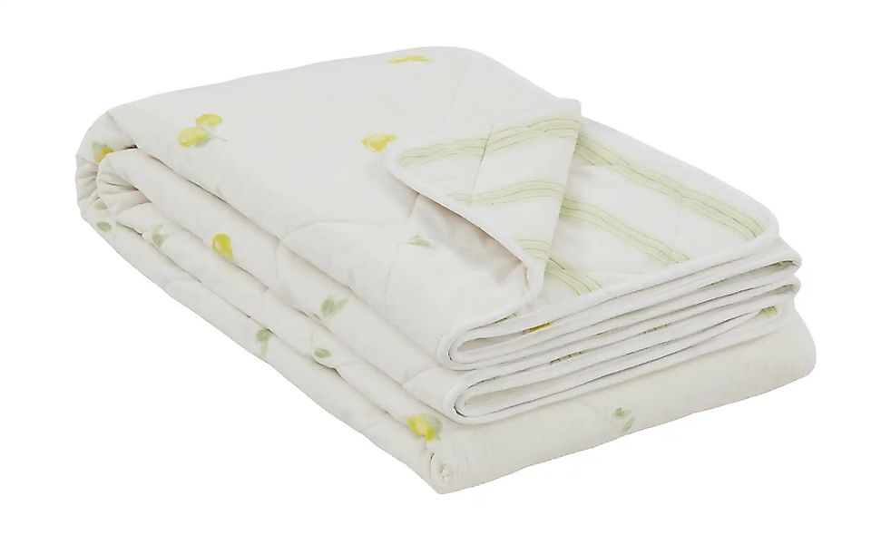 como Baumwolldecke  Stella ¦ gelb ¦ Maße (cm): B: 135 Bettwaren > Bettdecke günstig online kaufen