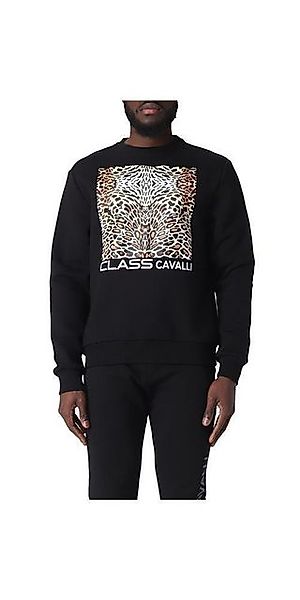 Cavalli Class Sweatshirt Cavalli Class Sweatshirt schwarz Herren günstig online kaufen