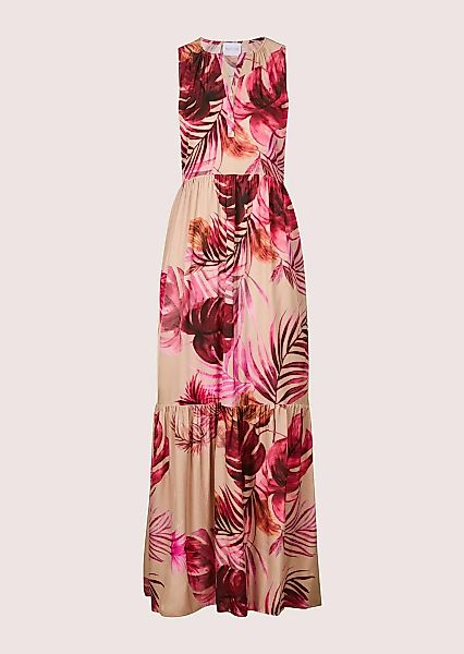 MADELEINE Midikleid "Sommerkleid Maxikleid mit floralem Print" Nahttasche K günstig online kaufen