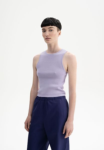 MELA Trägertop Strick Top NIKARA Ärmellos günstig online kaufen