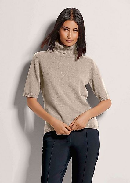 MADELEINE Strickpullover Luxuriöser Strickpullover mit Rollkragen Rollkrage günstig online kaufen