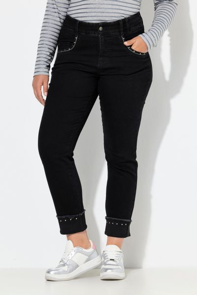 Laurasøn Röhrenjeans Jeans Slim Fit günstig online kaufen