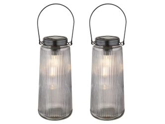GLOBO LIGHTING LED Solarleuchte, LED fest günstig online kaufen
