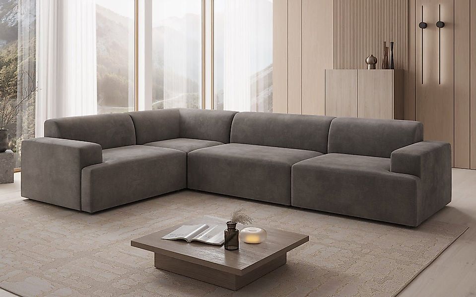 Luxusbetten24 Sofa Designer Sofa Monza Wohnlandschaft günstig online kaufen