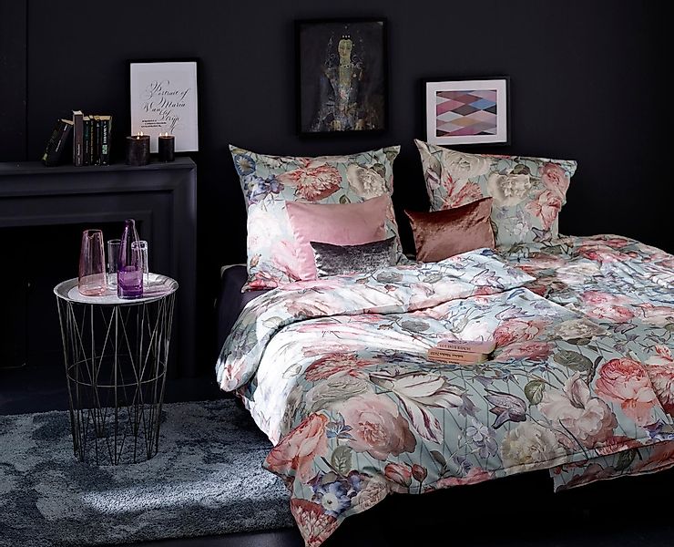 APELT Bettwäsche "Sophie" 2 Stk. Blütenmotive, GOTS zertifiziert - aus Bio- günstig online kaufen