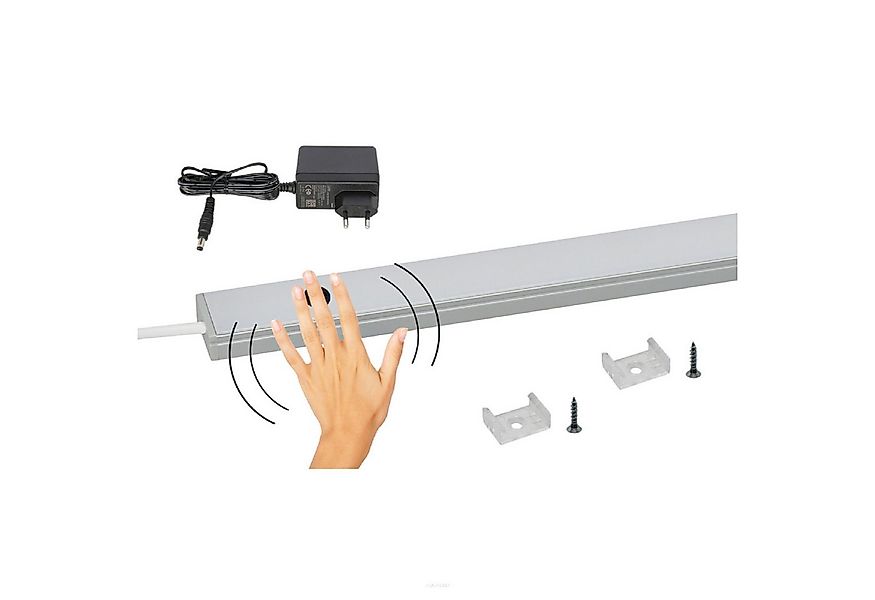 QLS LED Unterbauleuchte Neutralweiß 4000K 30 - 120 cm, LED fest integriert, günstig online kaufen