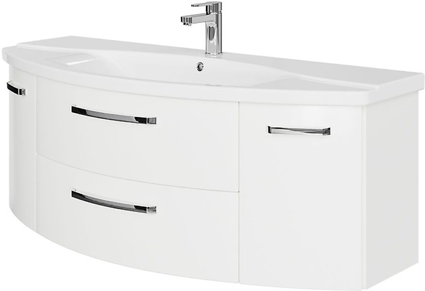Saphir Waschtisch »Serie 4010 Keramik-Waschtisch mit Unterschrank, 144 cm b günstig online kaufen