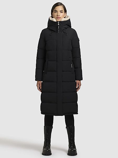 khujo Steppmantel "DEVION TEDDY" günstig online kaufen