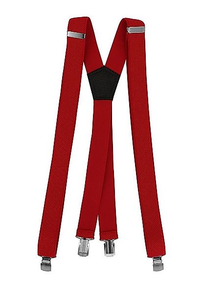 Fabio Farini Hosenträger Schmales X-Design mit 3cm Breite verstellbar mit e günstig online kaufen