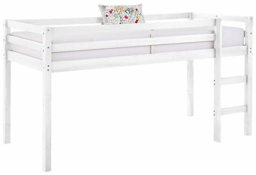 OTTO home Hochbett "Alpi" aus schönem massivem Kiefernholz, Außenmaßenbreit günstig online kaufen